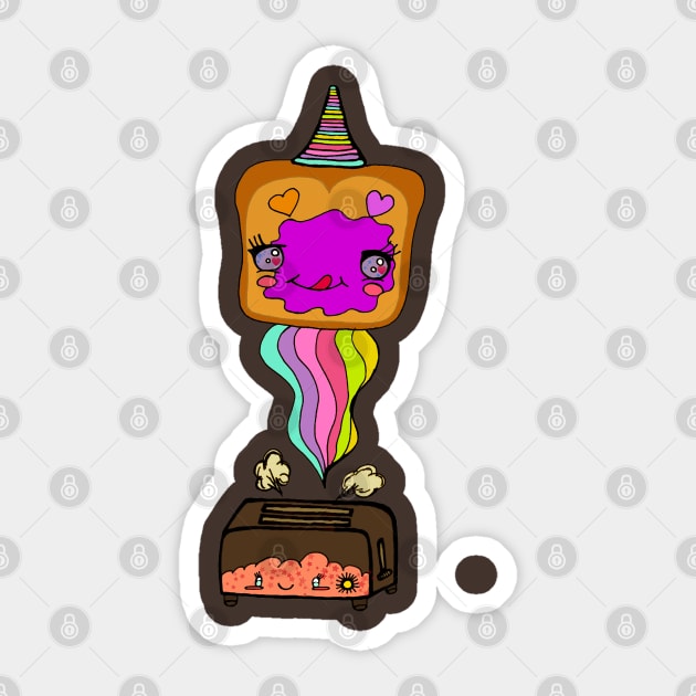 Jelly Face Sticker by JennzieGirl